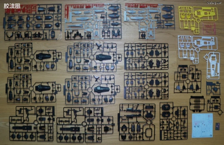 MG 网络限定版 扎古幻影 迪亚卡专用机 - 图片